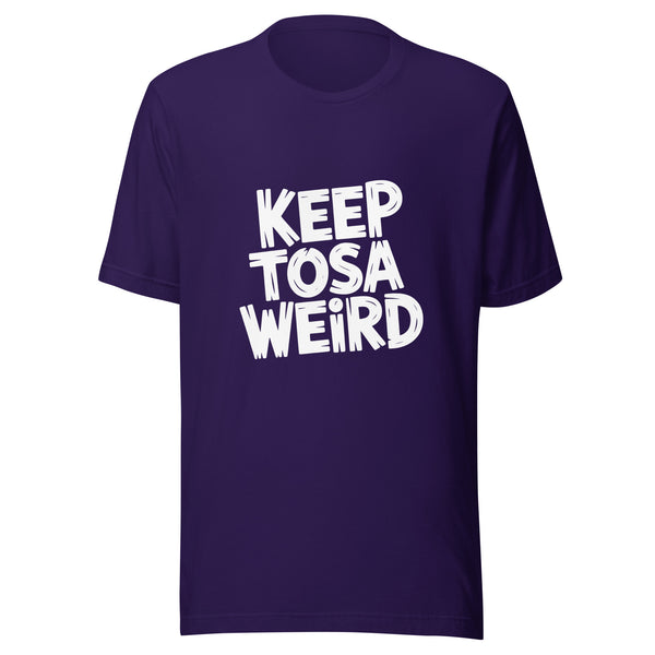 Keep Tosa Weird Tee